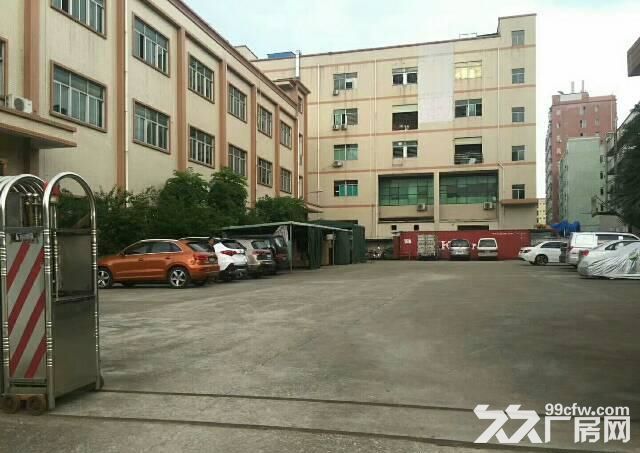 龙岗原房东1600平2100平厂房出租招租一二三楼-图1