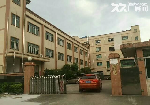 龙岗原房东1600平2100平厂房出租招租一二三楼-图2