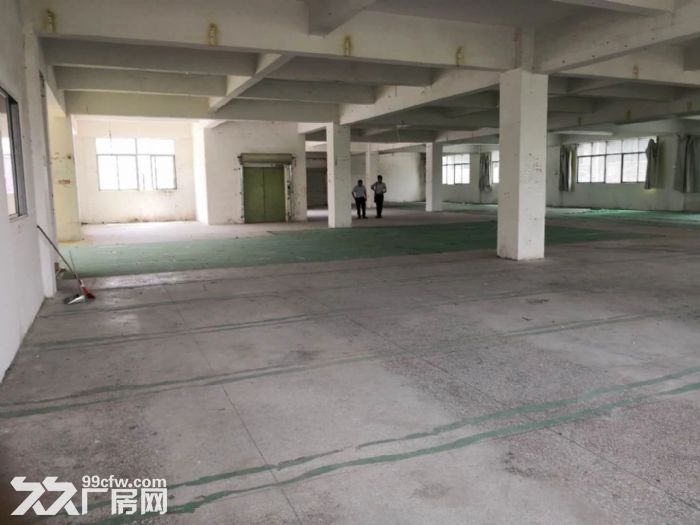 龙岗中心城爱南路标准厂房二楼1300平原房东-图3