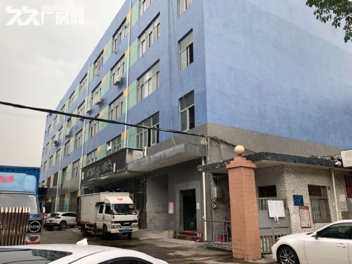 六约地铁站旁 大型工业园厂房 500起分 面积灵活-图2