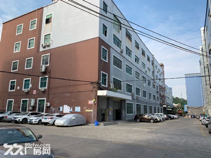 六约地铁站旁 大型工业园厂房 500起分 面积灵活-图3