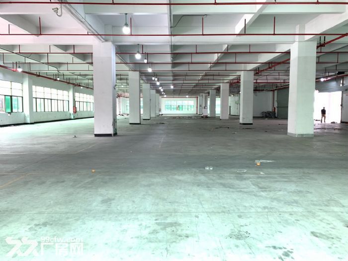 六约地铁站旁 大型工业园厂房 500起分 面积灵活-图8