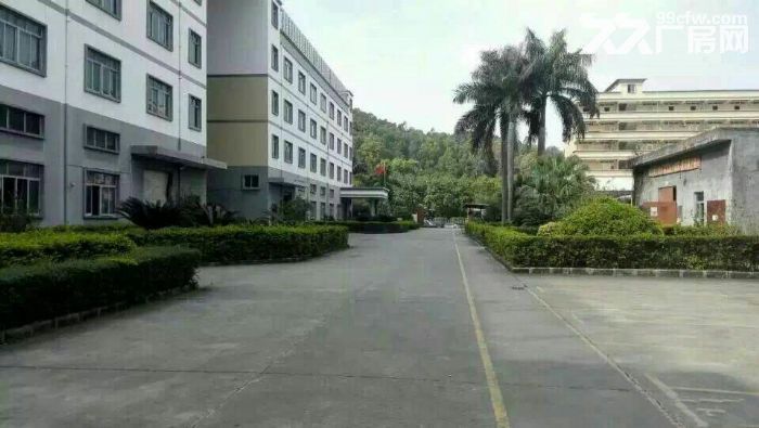 龙岗爱联嶂背工业区一二楼3000平米，房东急租-图2