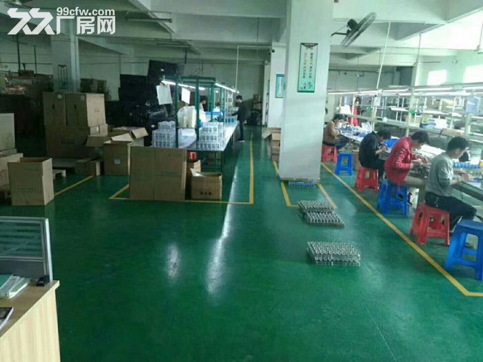 龙岗爱联嶂背工业区一二楼3000平米，房东急租-图7