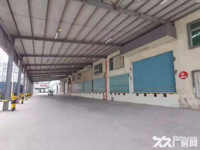 深圳龙华观澜牛湖地铁站附近18000平钢构厂房出租。-图3