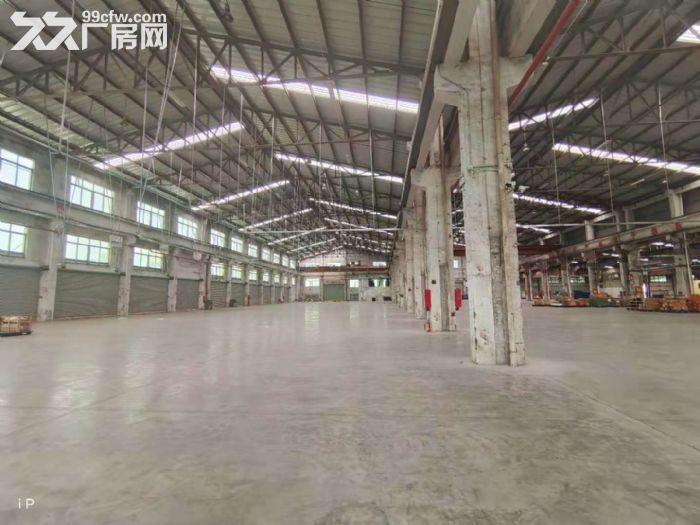 深圳龙华观澜牛湖地铁站附近18000平钢构厂房出租。-图8