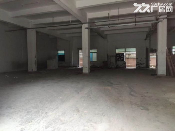 一楼标准厂房便宜出租 凤岗雁田怡安附近1080平米-图1
