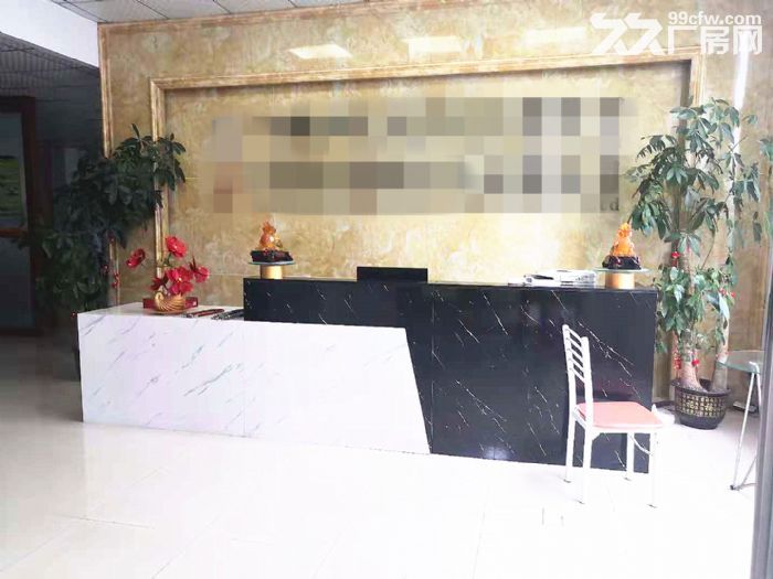 深圳龙华大浪商业中心附近900平精装工业厂房出租。-图1