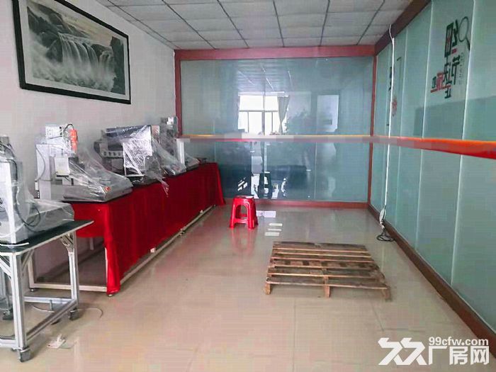 深圳龙华大浪商业中心附近900平精装工业厂房出租。-图2