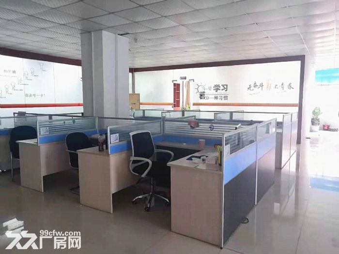 深圳龙华大浪商业中心附近900平精装工业厂房出租。-图3