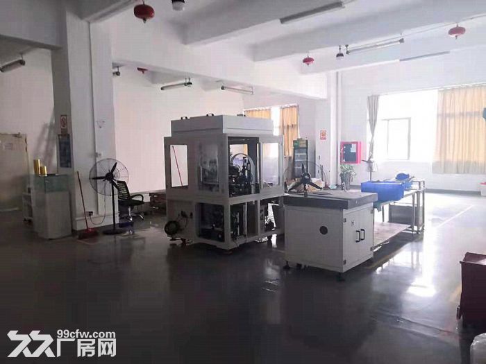 深圳龙华大浪商业中心附近900平精装工业厂房出租。-图4