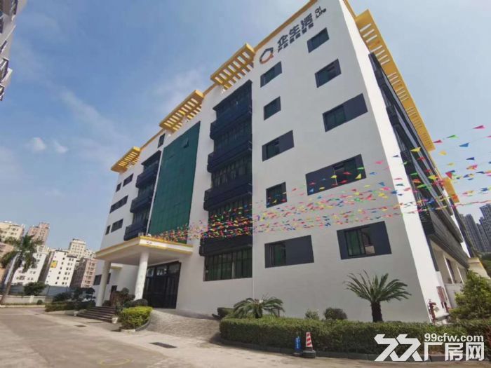 龙华全新电商园200平办公厂房出租-图2