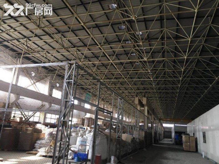 龙岗区平湖机荷高速出口，钢结构厂房1万平米。正规工业园工业用地-图1