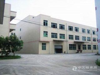 深圳平湖华南城附近1280平厂房出租,该厂房位于成熟工业园区内,厂房有水电,地坪-图1