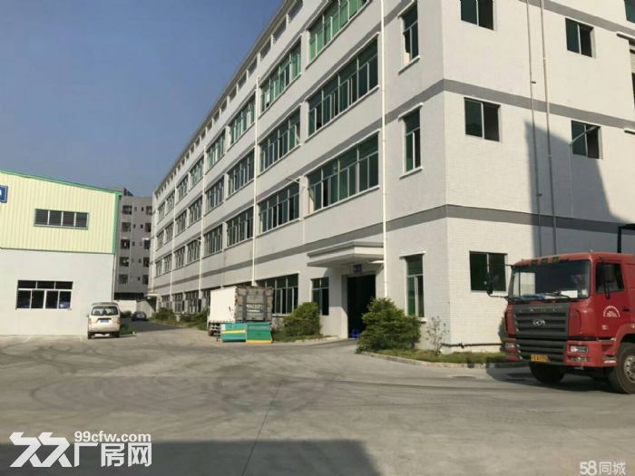 平湖华南城大型工业区红本厂房20000平方厂房出租，消防环保手续齐全！带装修，大-图2