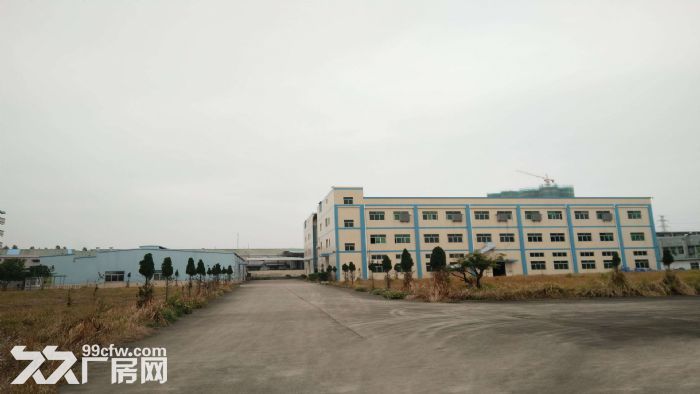 东莞市黄江镇２５００平方米六楼食品厂房出租 (食品证)-图2
