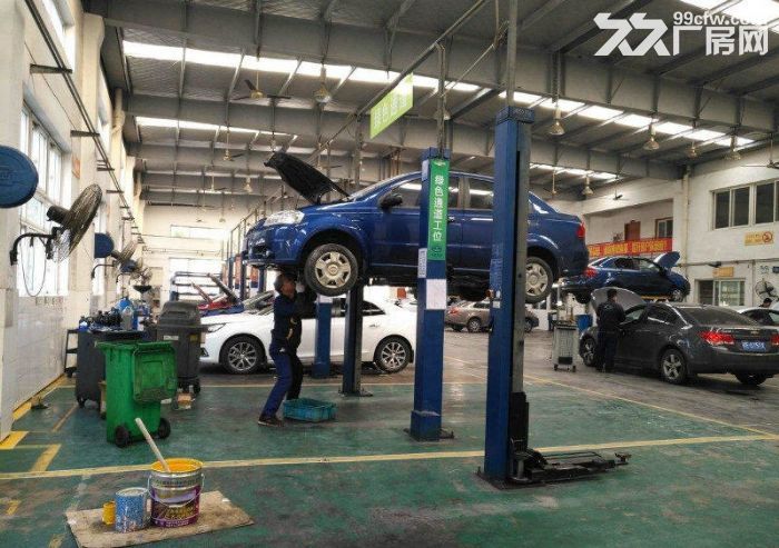 龙岗中心城现成装修4S店房子出租可分租-图5