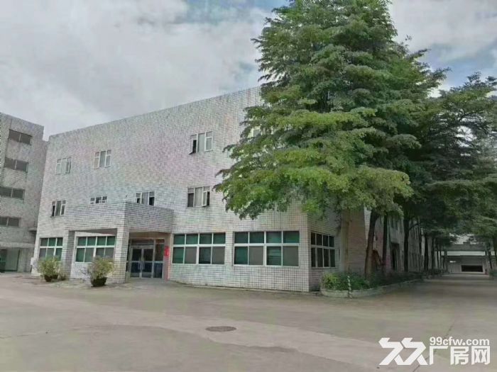 观兰新田 独门独院厂房出租35000平米，可分栋出租-图1