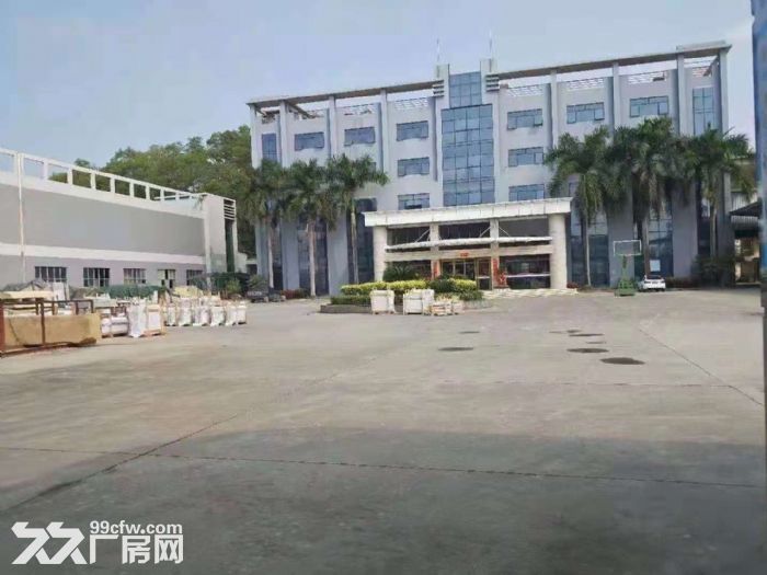 观澜独门独院12米钢构厂房出租-图1