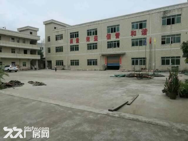 横岗塘坑工业区3楼精装修厂房650平出租-图3