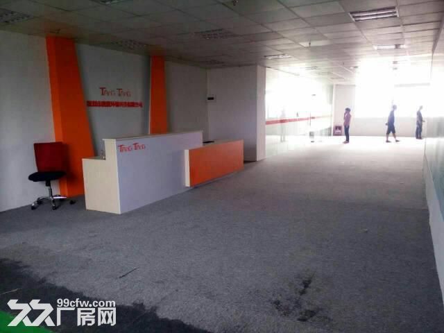 横岗塘坑工业区3楼精装修厂房650平出租-图4