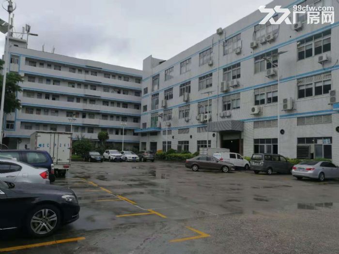 龙岗宝龙工业区6米高红本一楼厂房1800平米出租有牛角带行车-图1