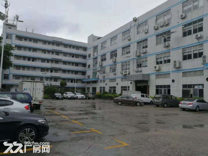 龙岗宝龙工业区6米高红本一楼厂房1800平米出租有牛角带行车-图2