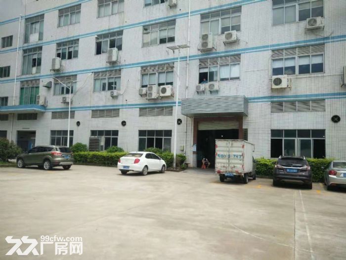 龙岗宝龙工业区6米高红本一楼厂房1800平米出租有牛角带行车-图3