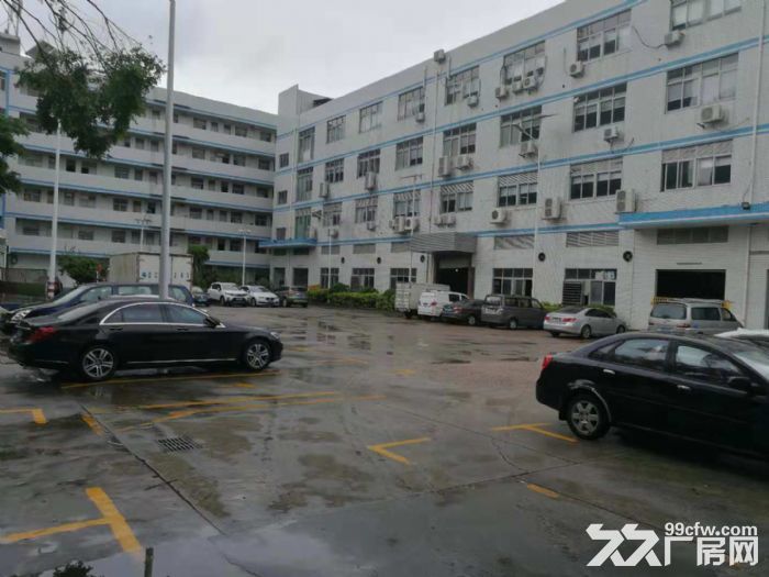 龙岗宝龙工业区6米高红本一楼厂房1800平米出租有牛角带行车-图4