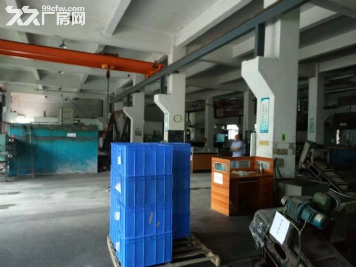 龙岗宝龙工业区6米高红本一楼厂房1800平米出租有牛角带行车-图6