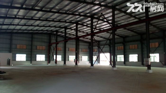 珠海金湾20000平方钢构厂房招租高9米-图1