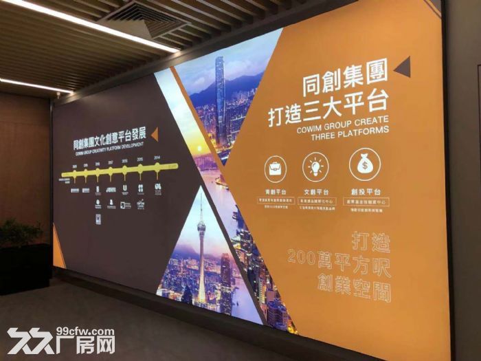 斗门白蕉 新行政中心，5万方升级产业园区厂房，位置优越享政补-图5