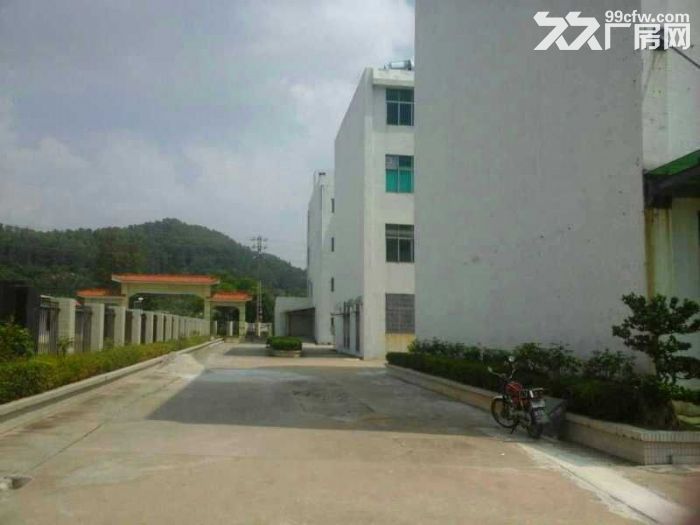 2楼以上4000多㎡厂房招租，可进出大车，独栋独梯。-图1