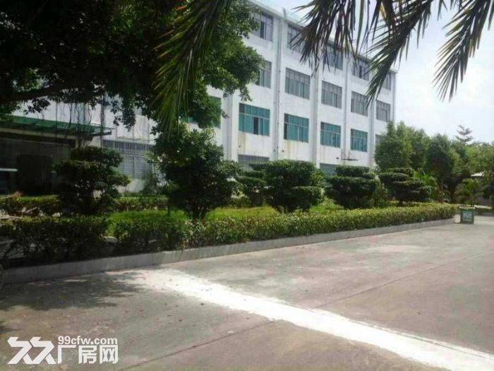 2楼以上4000多㎡厂房招租，可进出大车，独栋独梯。-图3