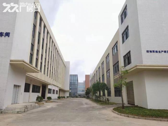 珠海市花园式工业厂房出租-图1