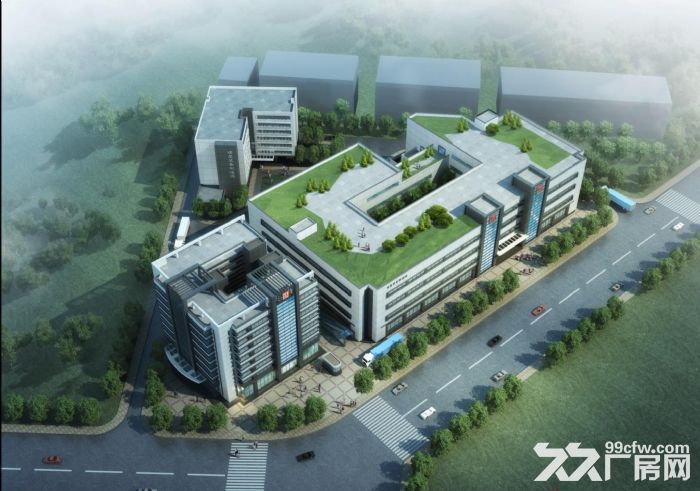 业主直租：香洲区仅存全新大面积产城融合物业出租-图1