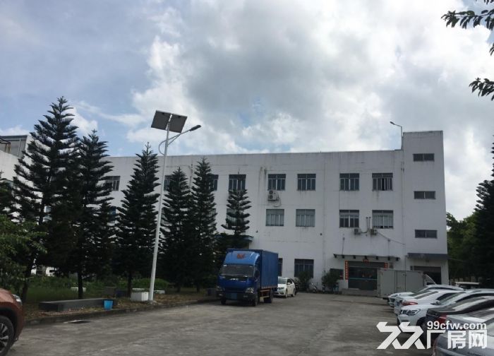 珠海南屏红本厂房二楼2000方招租 面积按需-图1