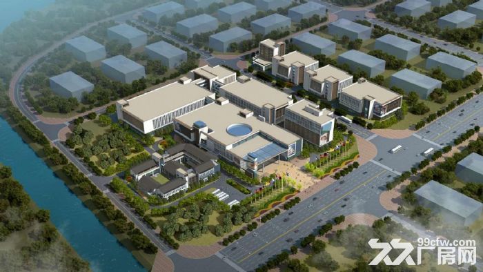 诚丰优品产业园厂房招租-图1