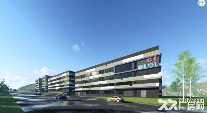 独栋花园式厂房   50年产权-图2