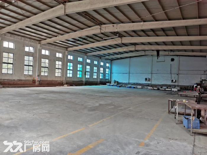 金鼎工业园区1500平钢结构标准工业厂房出租-图1