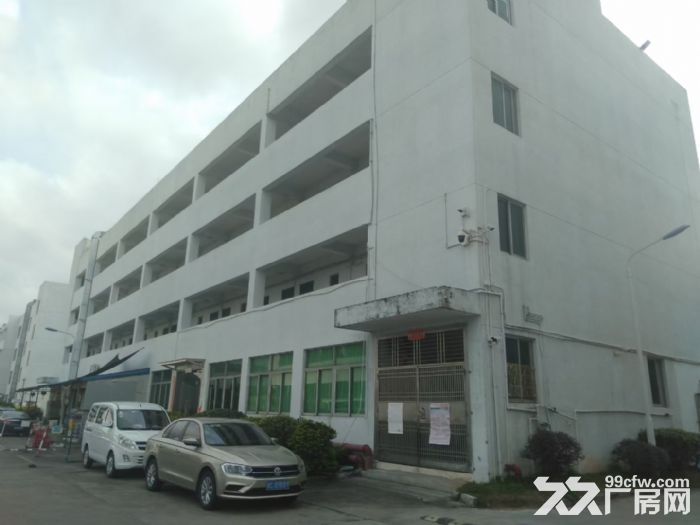珠海市区5000平独门独院标准工业厂房出租-图1
