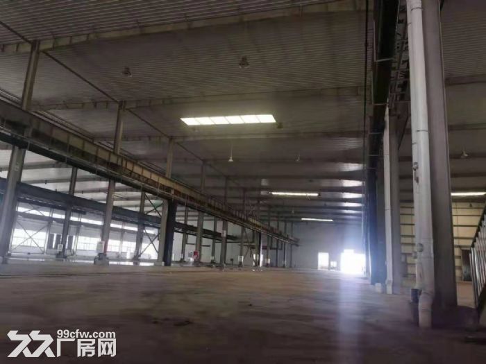 珠海大道边上红旗单一层厂房20000平米可分租带行车-图3