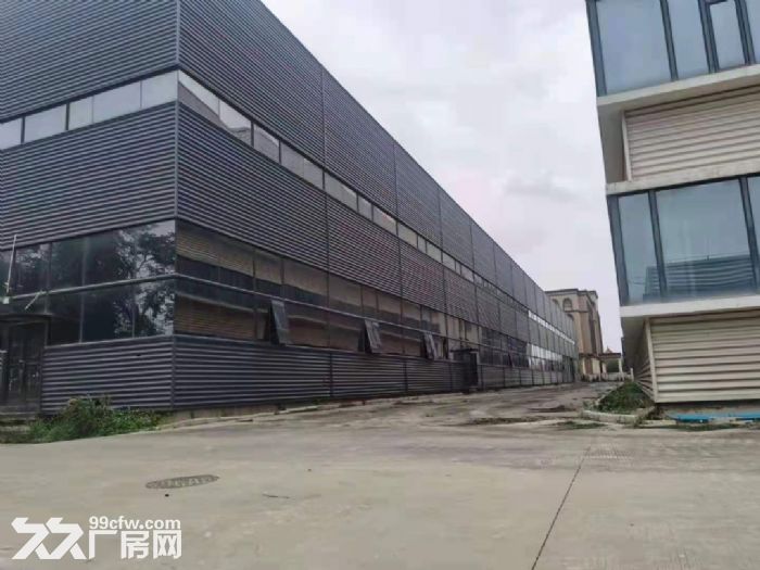 珠海大道边上红旗单一层厂房20000平米可分租带行车-图2