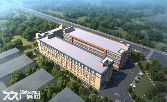 珠海市平沙镇全新4层标准厂房【出租】-图1