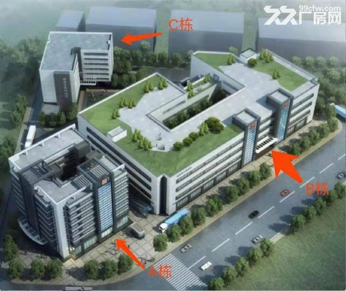 南屏科技园400平方办公室出租,带装修-图3