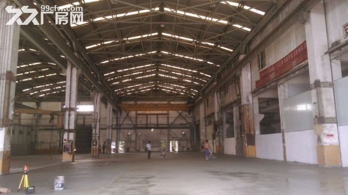 南屏大桥旁1000~3000平方高13米厂房出租，适合汽修，球馆，物流-图1