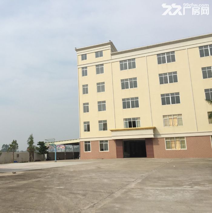 出租大型标准厂房7500平，临近高速路口和高铁站，交通便利-图2