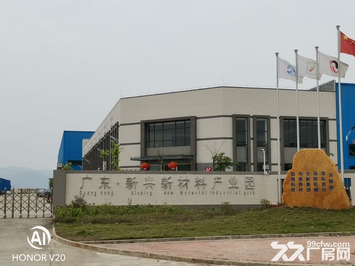 新成工业园北园新材料产业园出租-图1