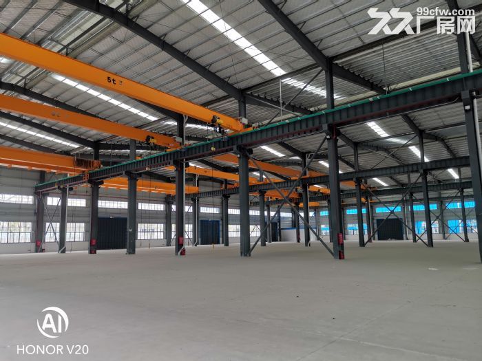 新成工业园北园新材料产业园出租-图2