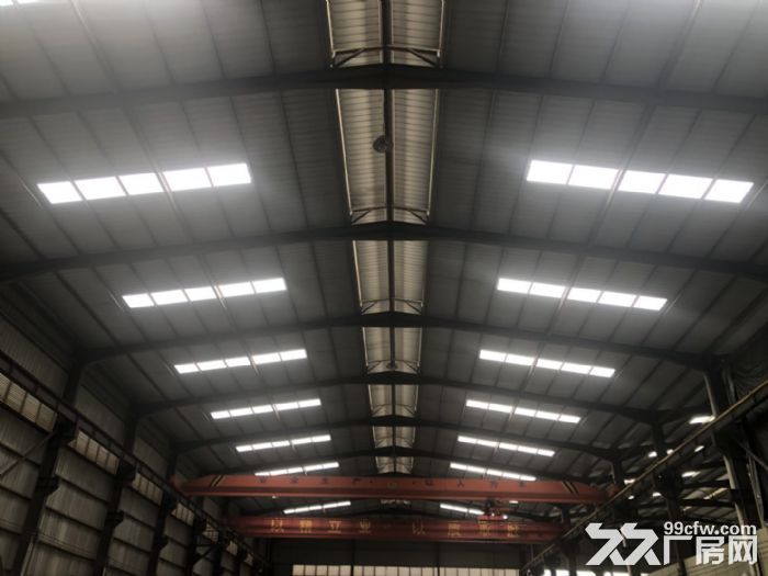 云浮市都杨工业园有2400平方新钢结构厂房出租-图1